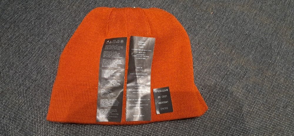 Czapka zimowa dwustronna Harley Davidson