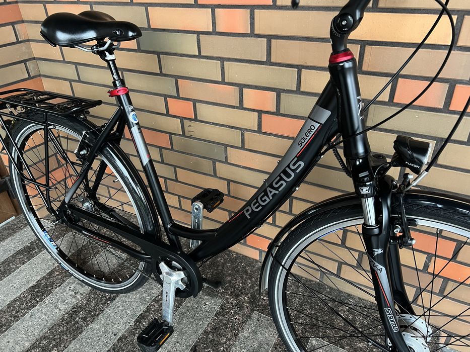 Велосипед з Німеччини Pegasus Solero 28
