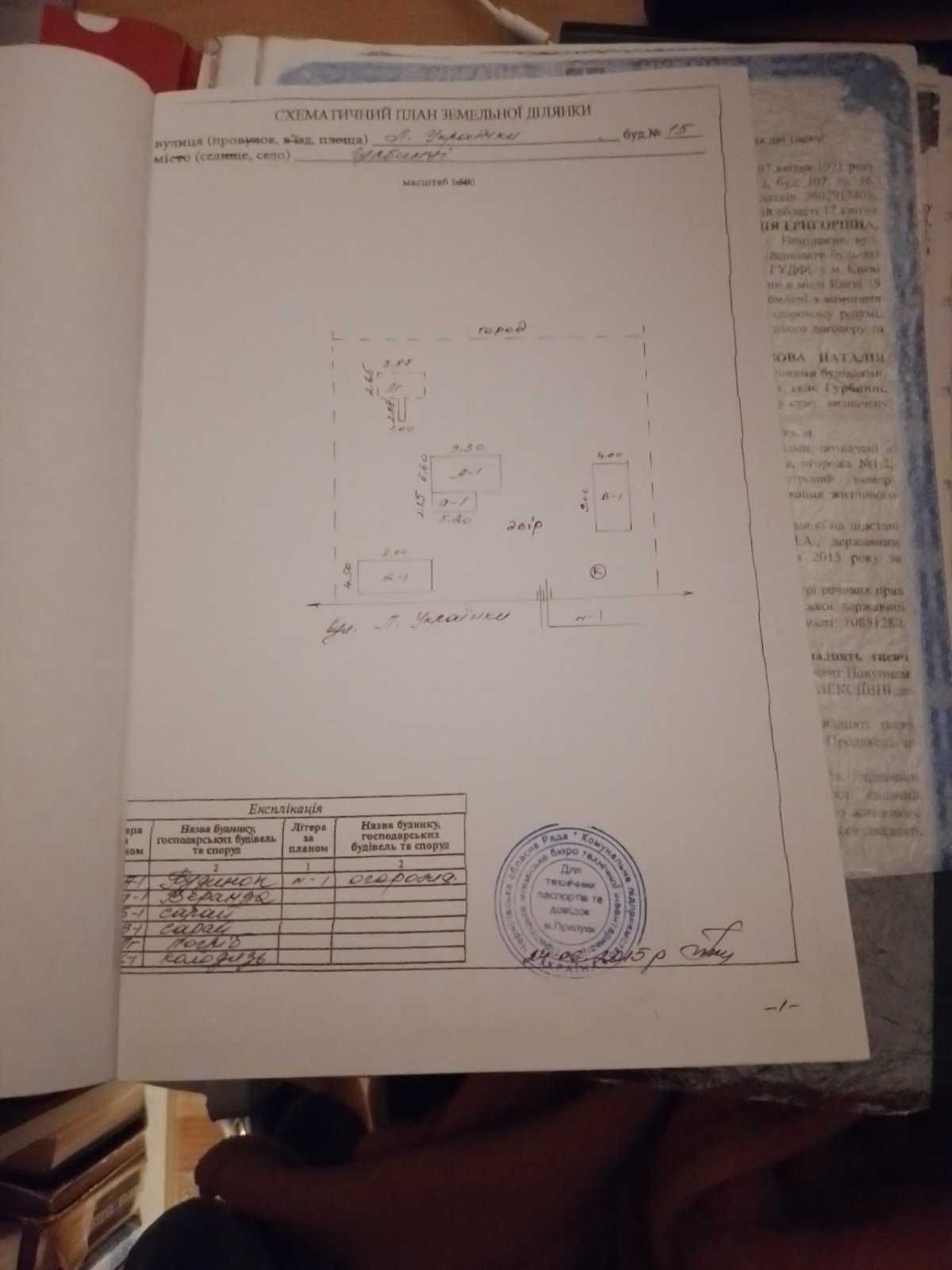 Продаж будинку с.Гурбинці.Прилуцький район.