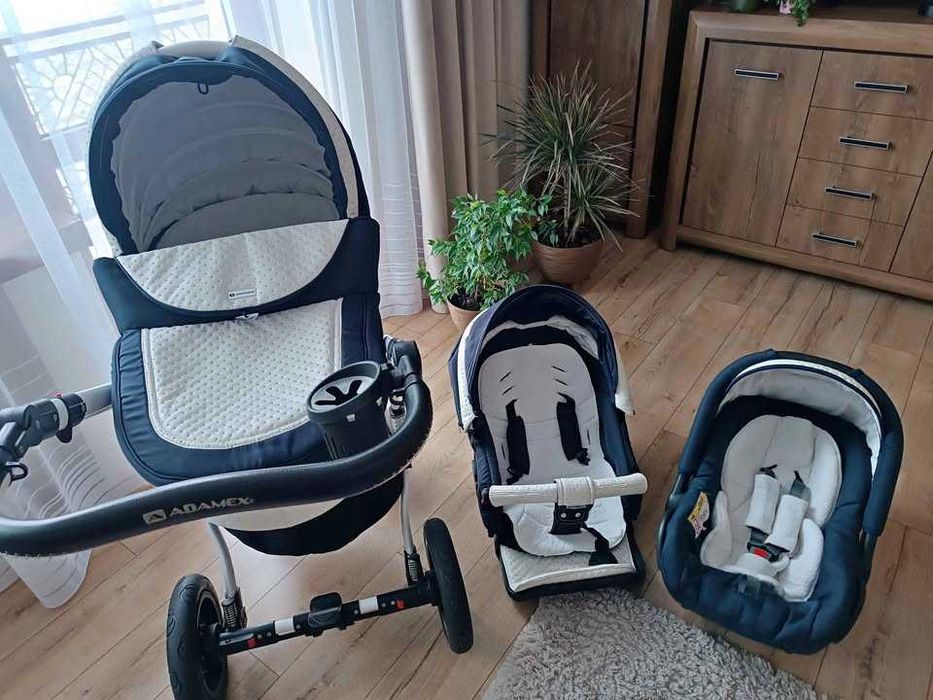 Wózek 3w1 Adamex