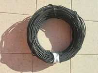 Cabo unifilar preto 0,75 mm² 42,6m