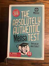 Gra umysłowa karciana Mensa The Absolutely Authentic Test