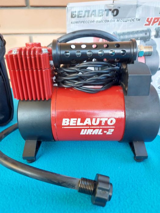 Автомобільний компресор BELAUTO URAL-2 10 атм. 40 L/min 12V