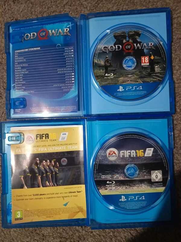 Konsola Playstation 4 w zestawie z padem i grami