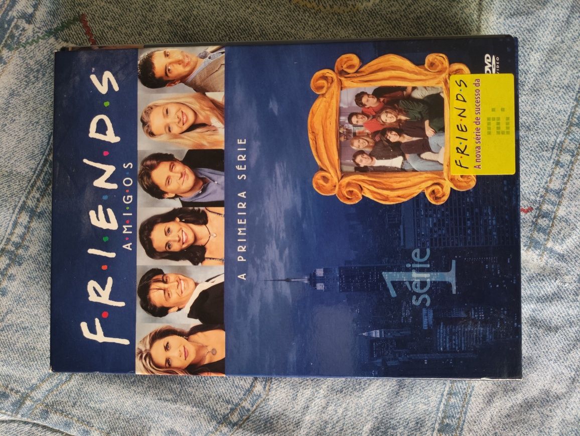 série FRIENDS 3 DVDs