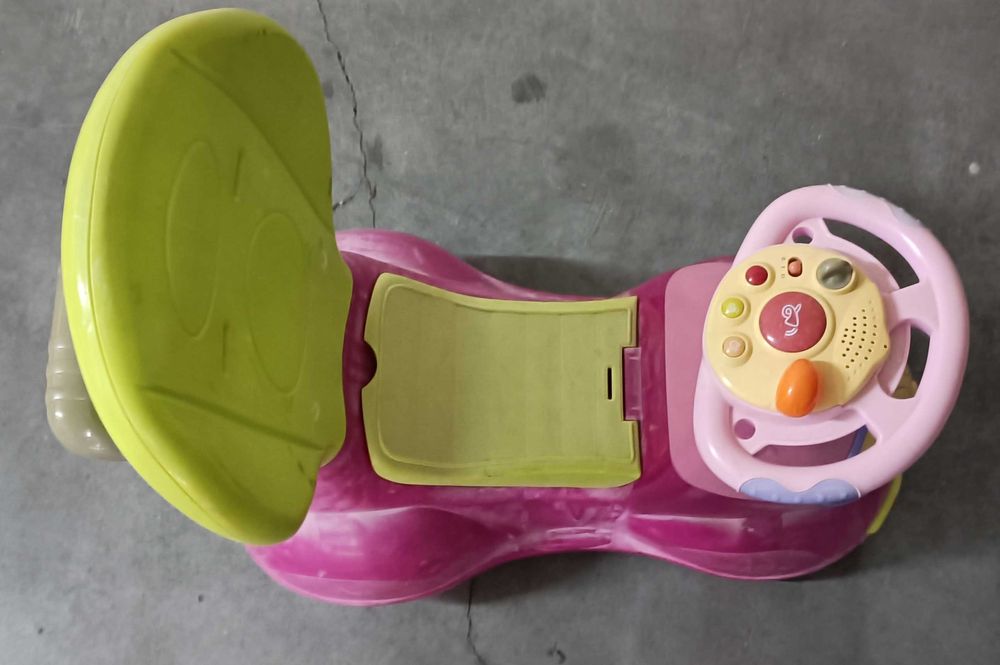 Chicco Andador Quattro Rosa - 4 em 1