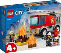 Lego City Wóz strażacki z drabiną 60280 - nowe