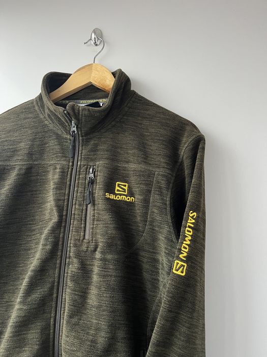 Чоловіча тепла фліска Salomon