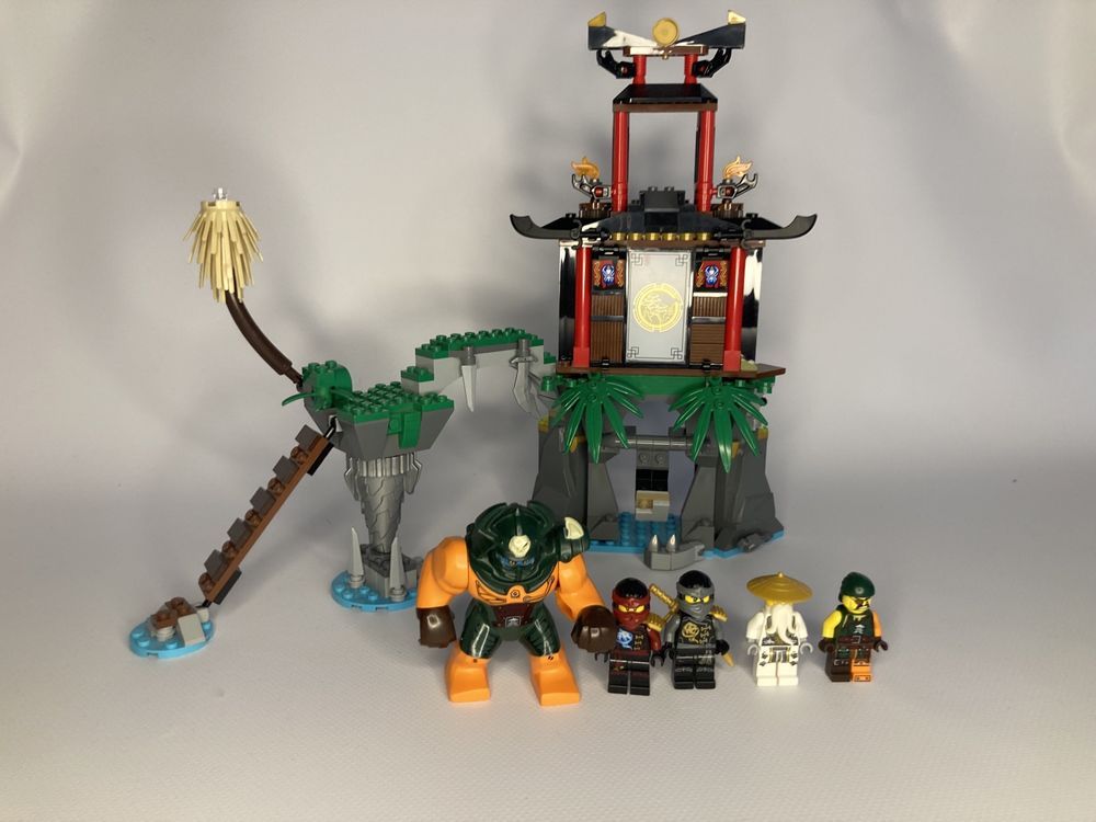 Lego Ninjago Острів Тигрової Вдови 70604