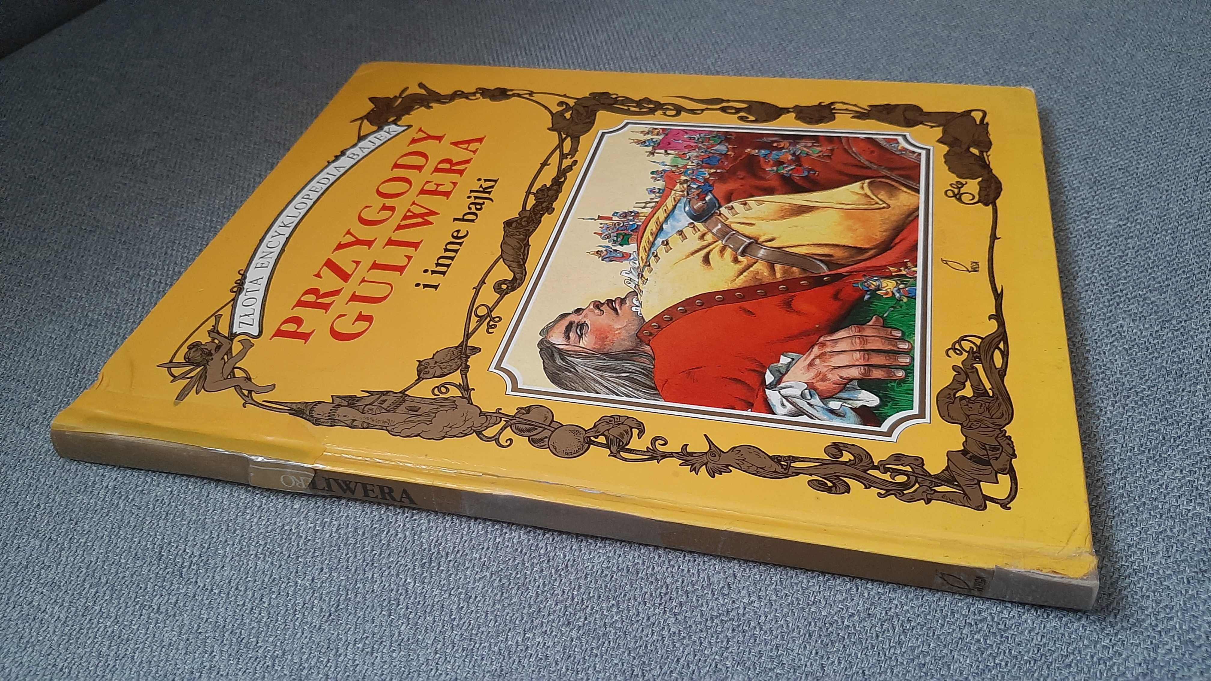 Przygody Guliwera i inne bajki Złota Encyklopedia Bajek stare wydanie