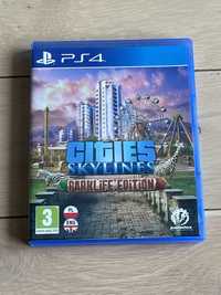 Cities Skyline Parklife Edition PL PS4
