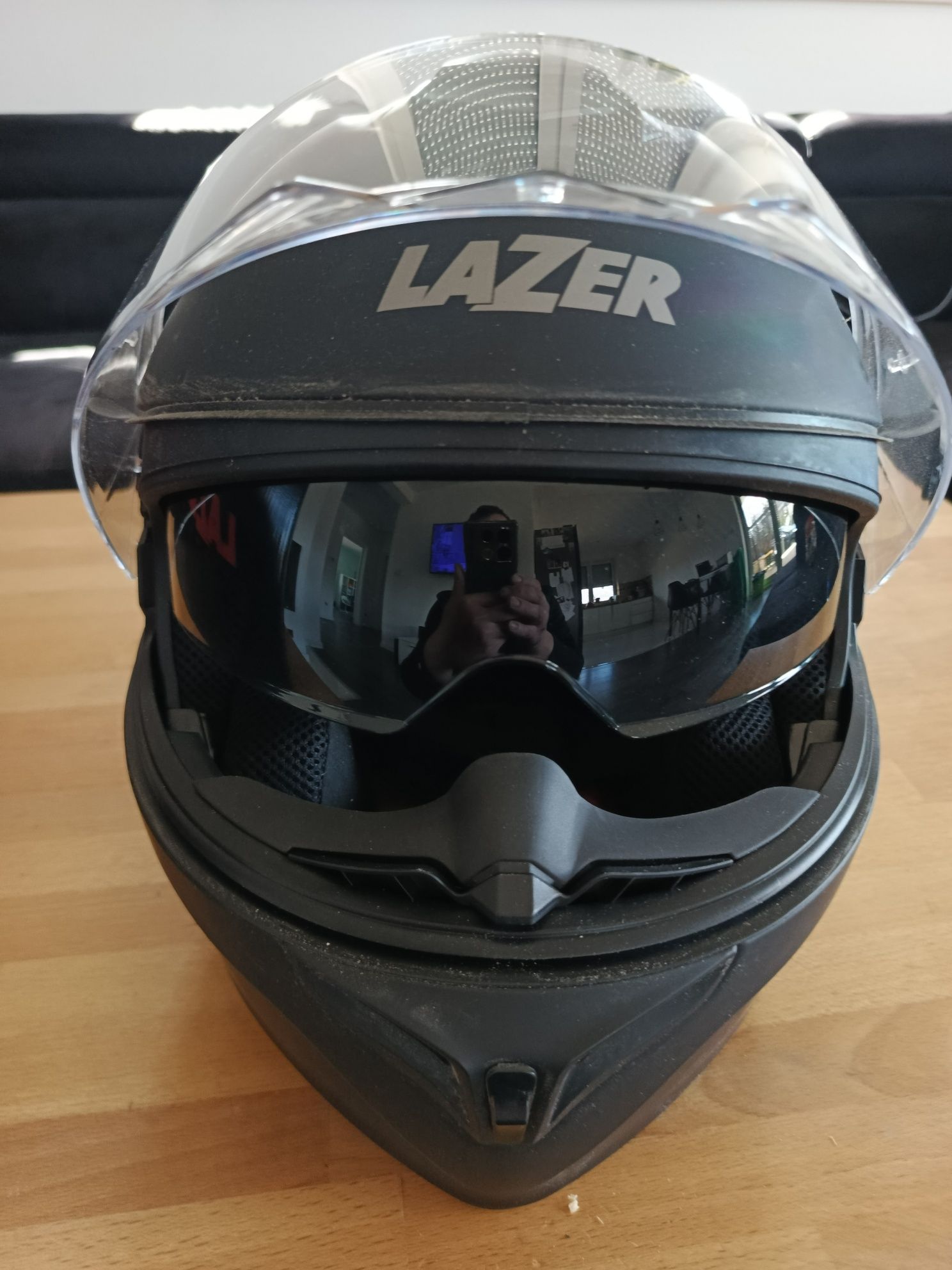Kask motocyklowy LAZER