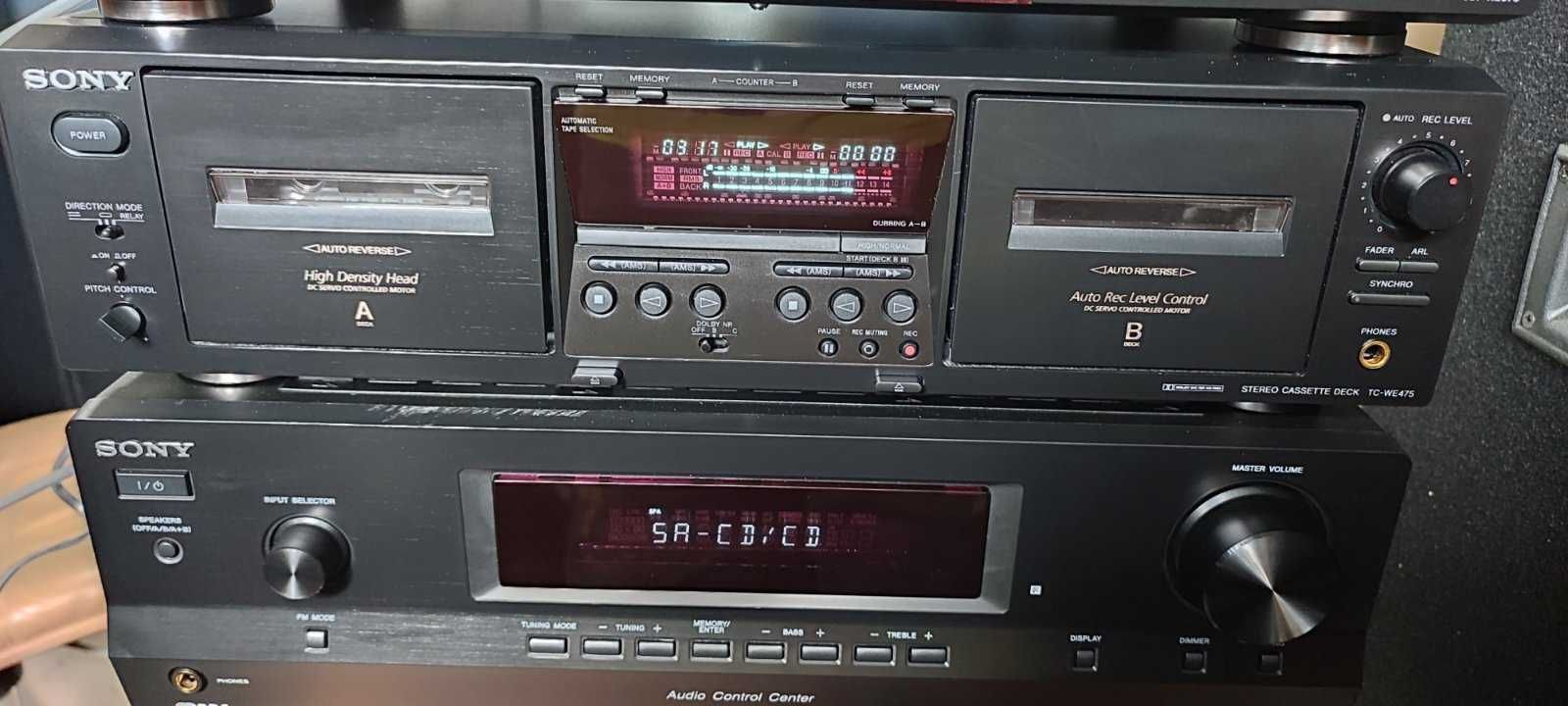 SONY tc-we 475 дека касетна