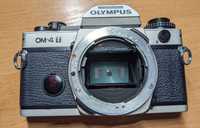 Легендарный титановый Olympus OM 4T c zuiko 1.4/50 MC (лучший)