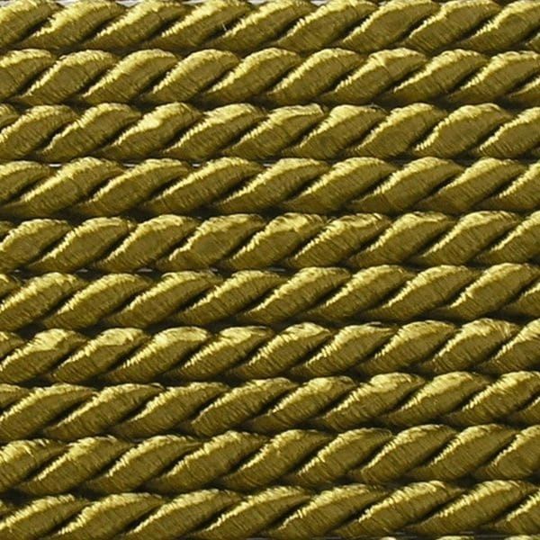 Sznurek ozdobny oplatany k. antyk 3,2mm/25m. kufer-pasmanteria.pl