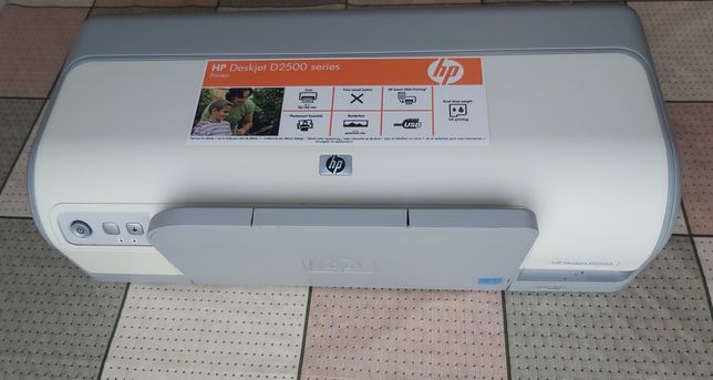 Принтер HP Deskjet D2500 series