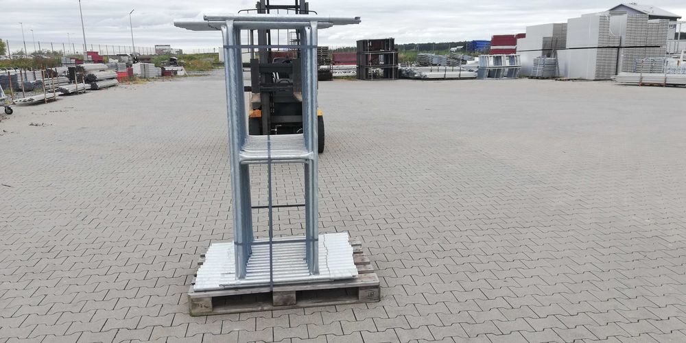 Pakiet ramki warszawskie 20 szt z wysyłką rusztowanie ocynkowane OGN