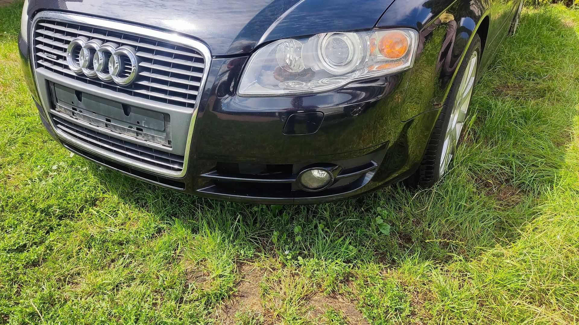 Zderzak Przód Audi A4 B7 Xenon Czarny LZ9Y