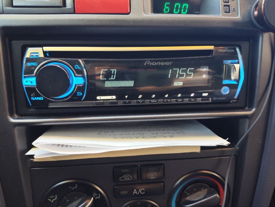 Продам автомагнітолу DEN X5500BT в доброму стані