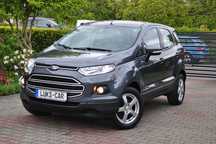 Ford EcoSport 1,5 16V 112KM Grzana Szyba! CLIMATRONIC Serwis! BEZWYPADKOWY! Dla wyma