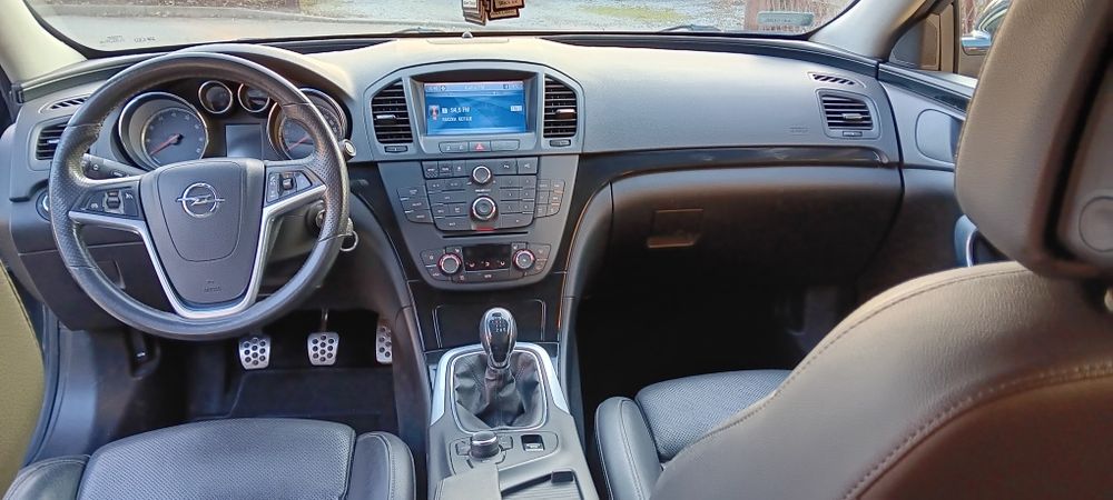 OPEL Insignia 2.0 T-220KM Benzyna, Alufelgi 20"