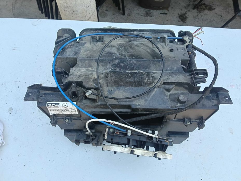 Nagrzewnica Volkswagen LT 35 +Pokrętła+Zawór KPL Sprinter WYSYŁKA