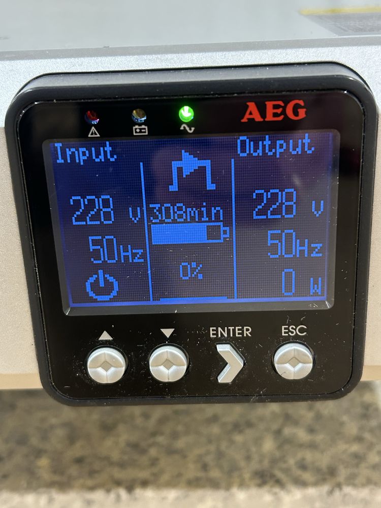 AEG Protect D 2000 zasilacz UPS