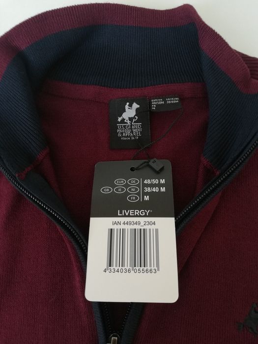 Camisola de malha - marca U. S. Grand Polo - T. 48/50