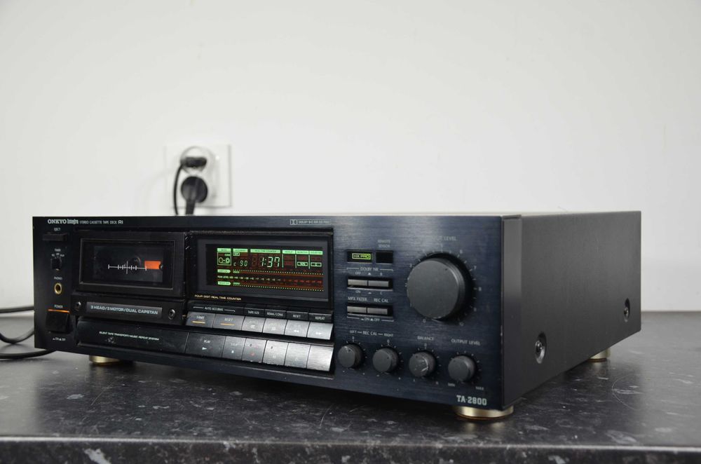 ONKYO TA-2800 Integra Magnetofon Deck Super Stan OKAZJA