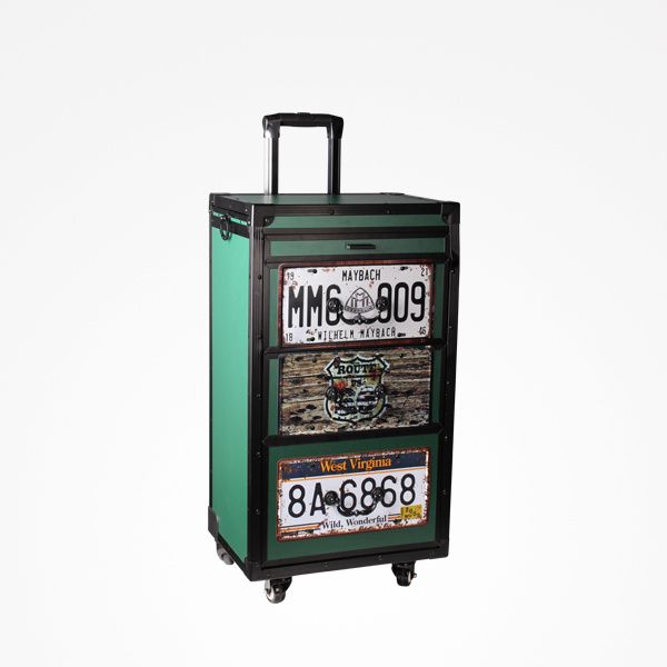 Trolley de Barbeiro NOVAS GREEN