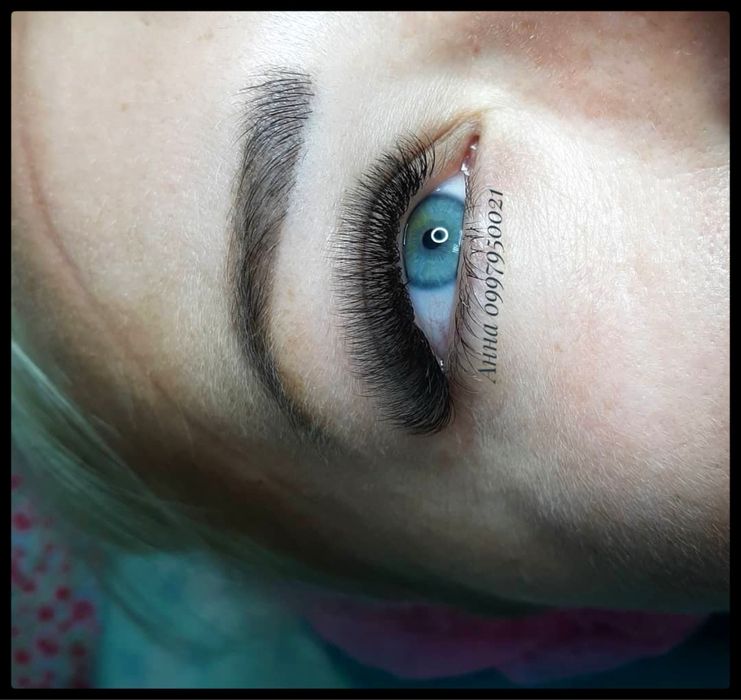 Нарощення вій,нарощування вій,вії