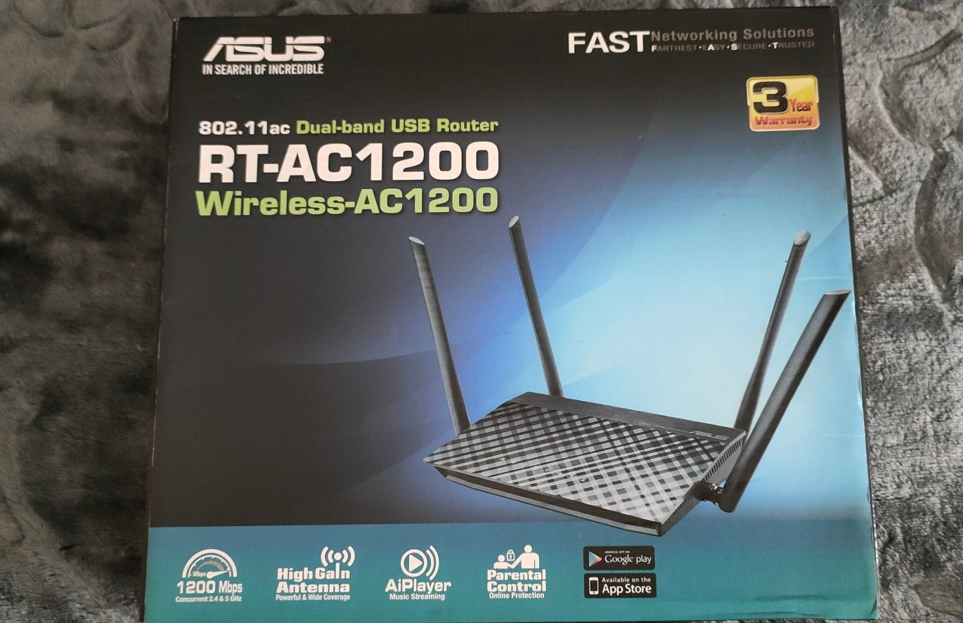 Router RT-AC1200