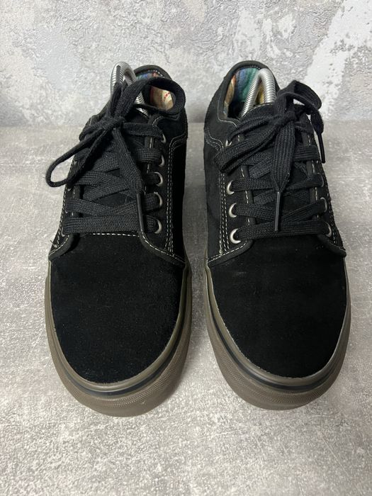 Кеди шкіряні Vans 100%оригінал