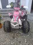 Quad peg perego polaris