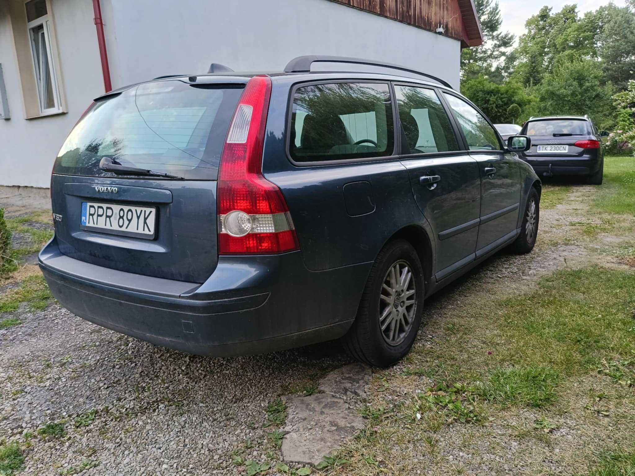 Volvo V50 1.6 diesel 2006 r.