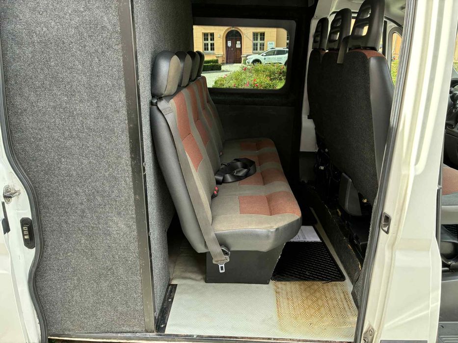 fiat Ducato 2.3D 7os brygadowka Salon Poslka 2 wlascicieli
