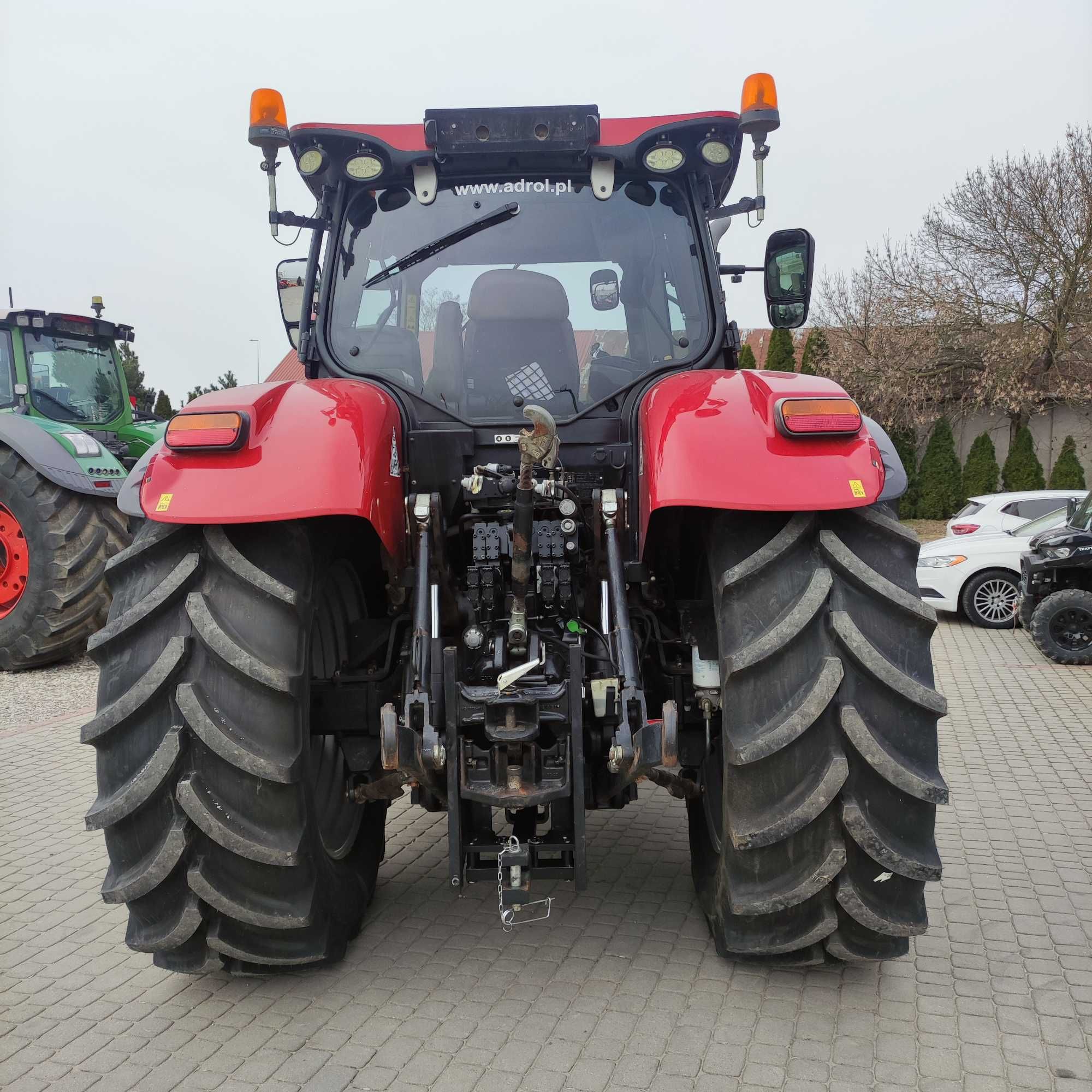 Case Puma 200 CVX Pneumatyka nie Fendt John Deere