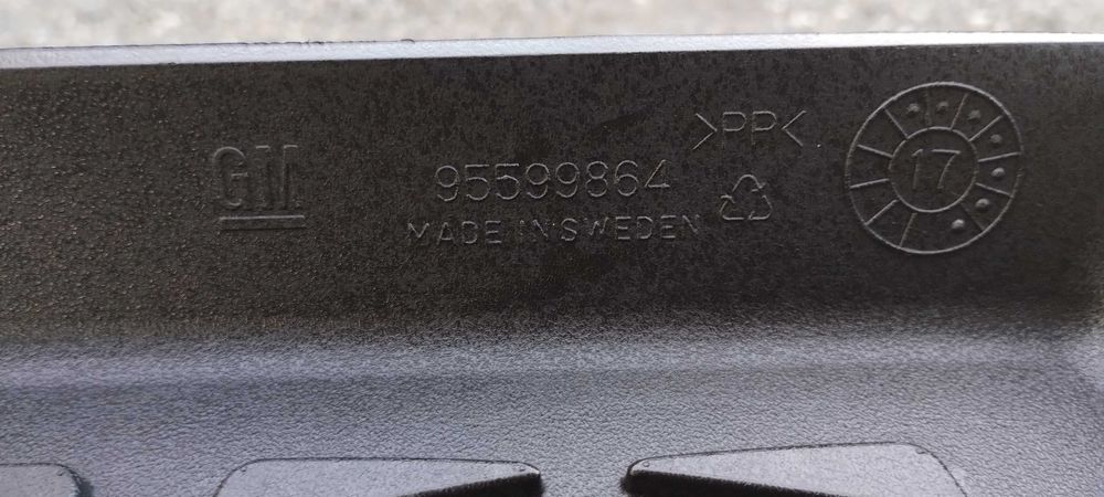 Jak nowa Oryginalna GM mata korytko bagażnika Opel Grandland X 2017>