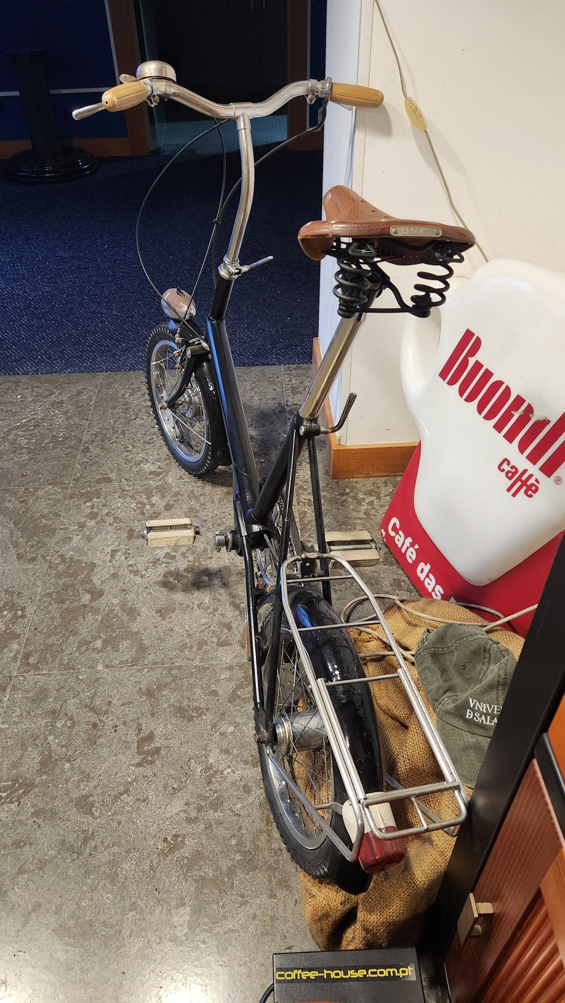 Bicicleta Raleigh Antiga