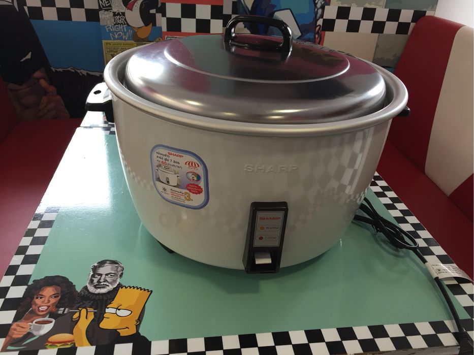 Arrozeira de 7L Sharp