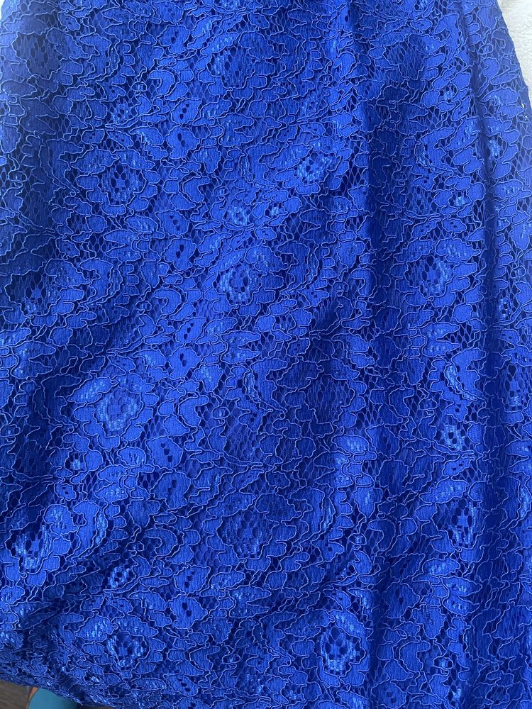 Сукня синя нова максі дожина