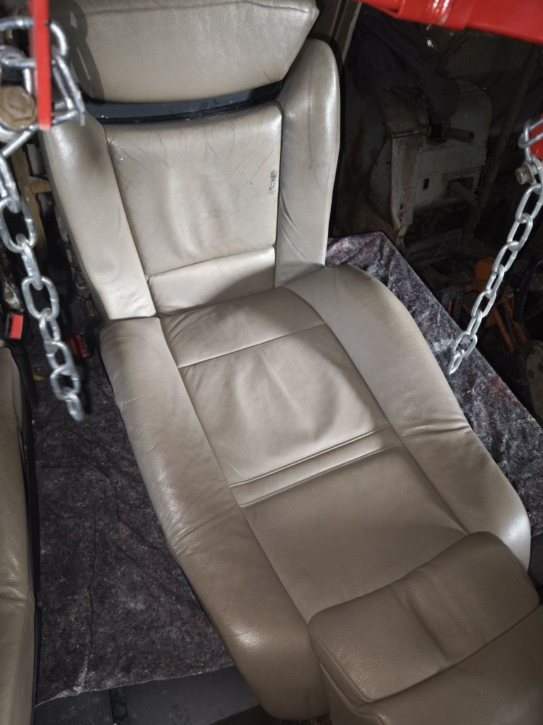 Fotele komforty BMW X5 E70