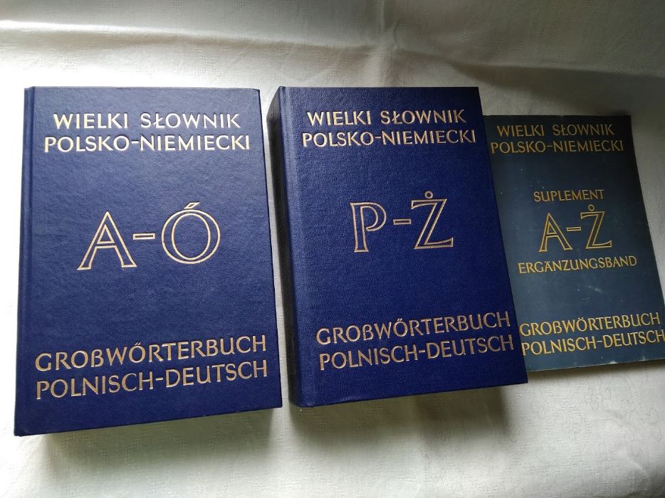 Wielki słownik polsko-niemiecki