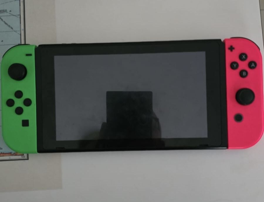 Nintendo Switch usada