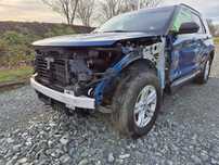 Ford Explorer 2.3 Ecoboost, odpala i jeździ, na miejscu w PL