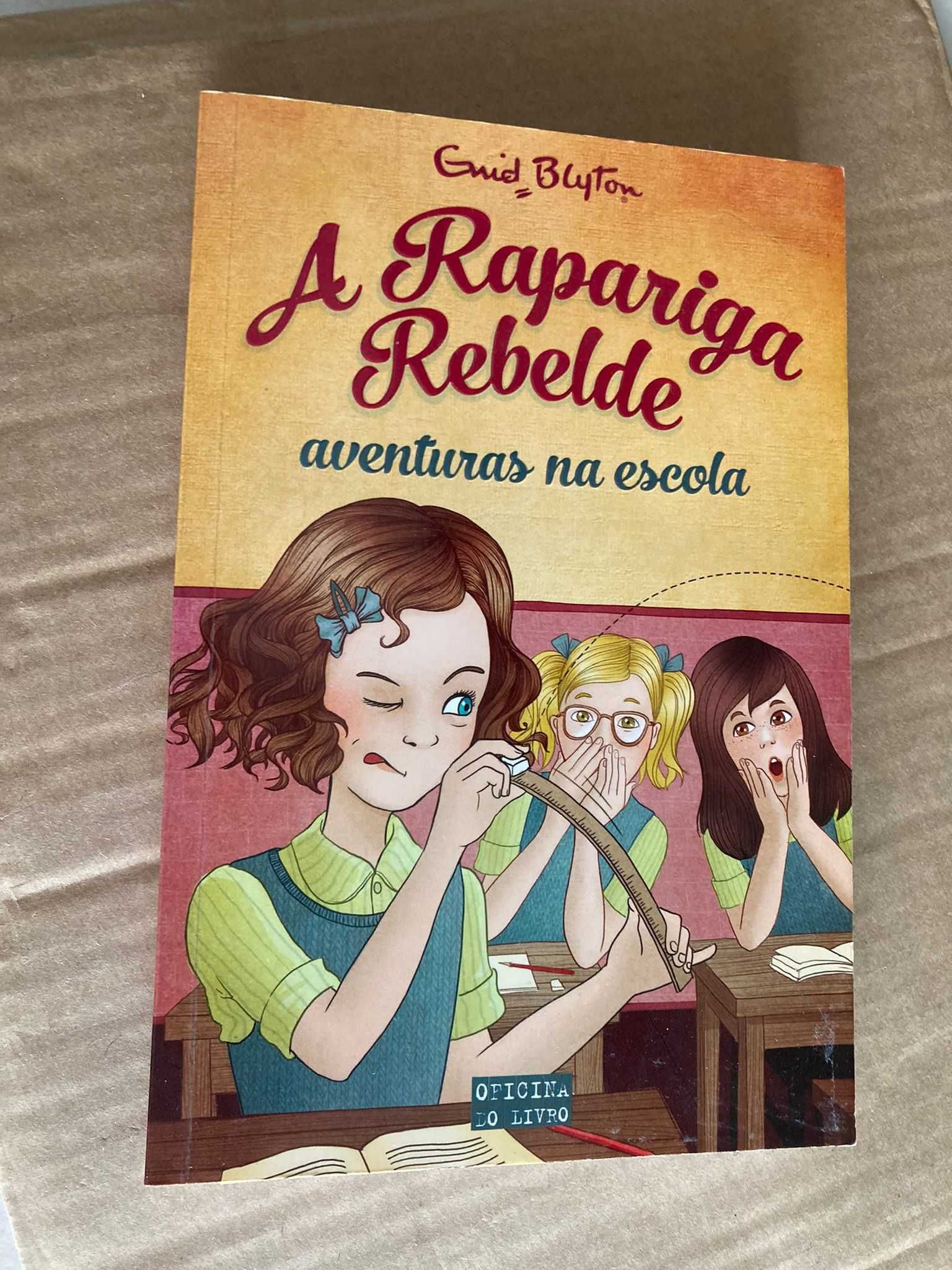 A Rapariga Rebelde - Volume 1