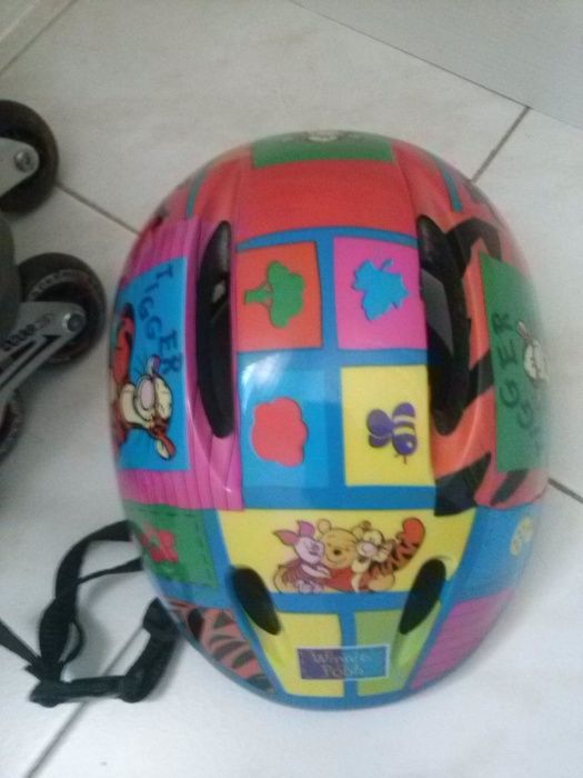 Patins 31-33 - capacete s