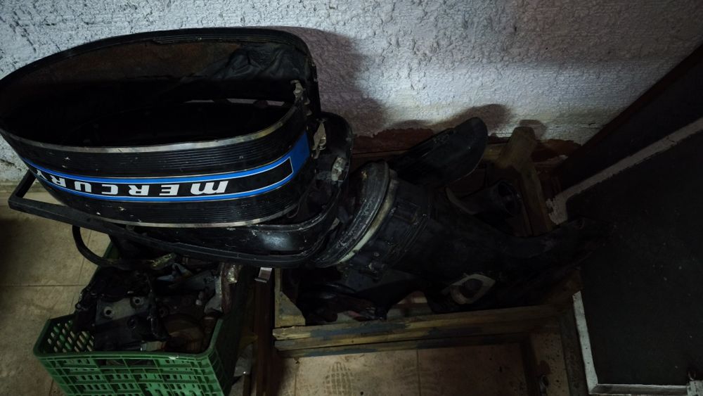 Motor Mercury 50cc para peças