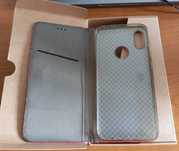 czerwone etui na telefon / smartphone