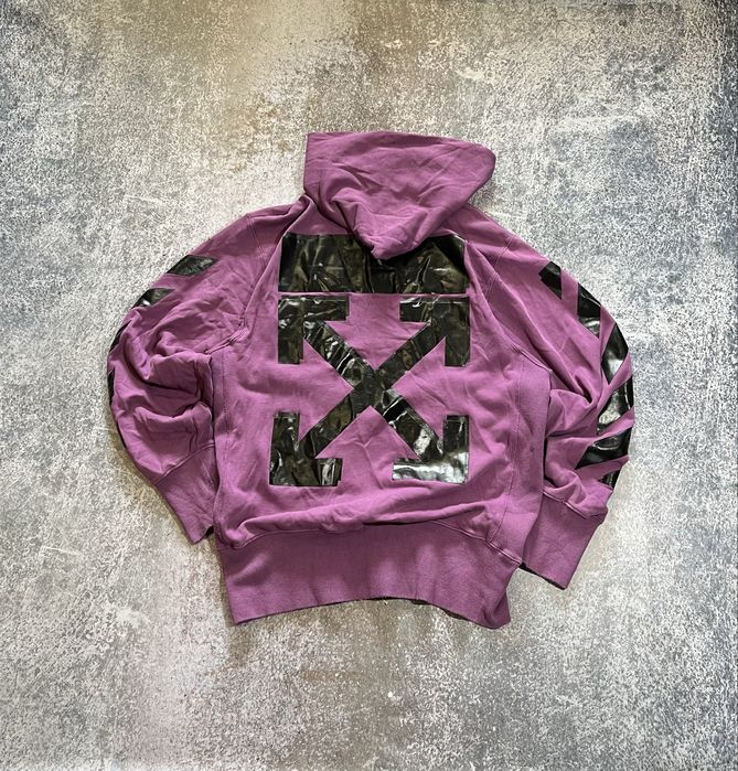 Off White x Champion hoodie Худи